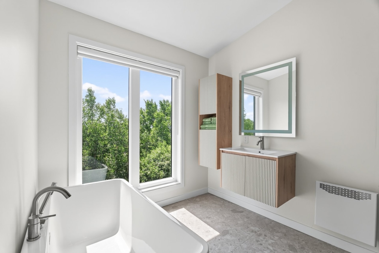 Salle de bains — 231 Rue des Glaciers, Beaupré