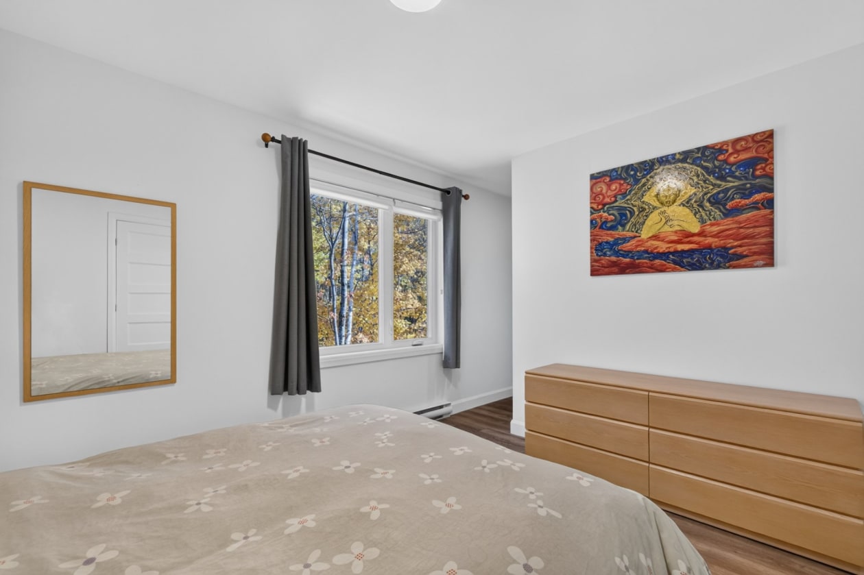 Chambre à coucher principale — 1066 Rue des Algonquins, Québec