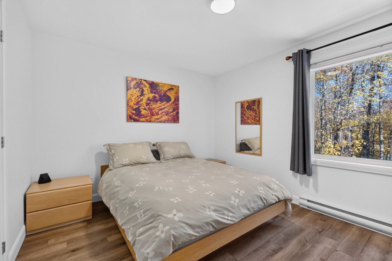 Chambre à coucher principale — 1066 Rue des Algonquins, Québec