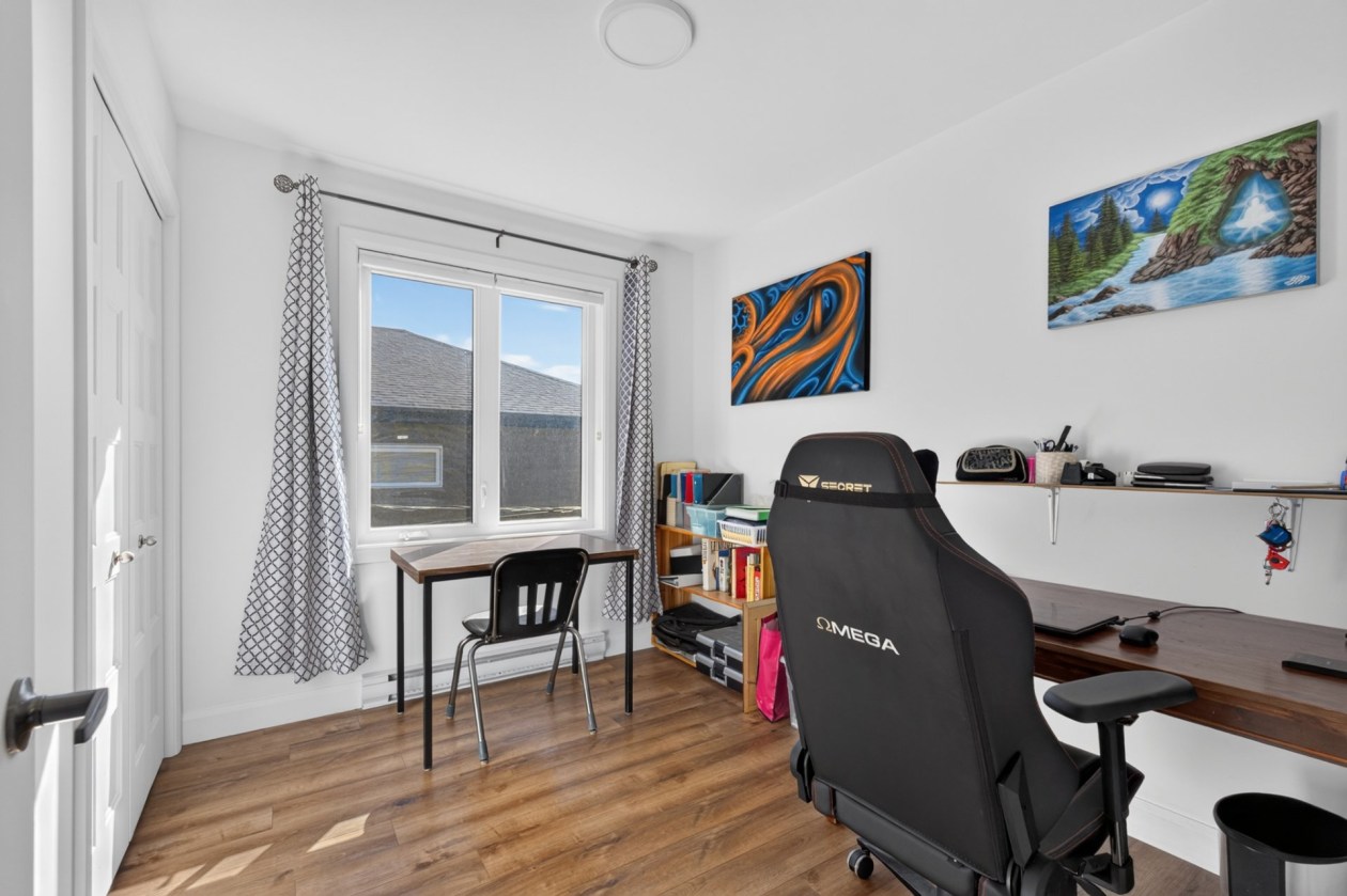 Chambre à coucher — 1066 Rue des Algonquins, Québec