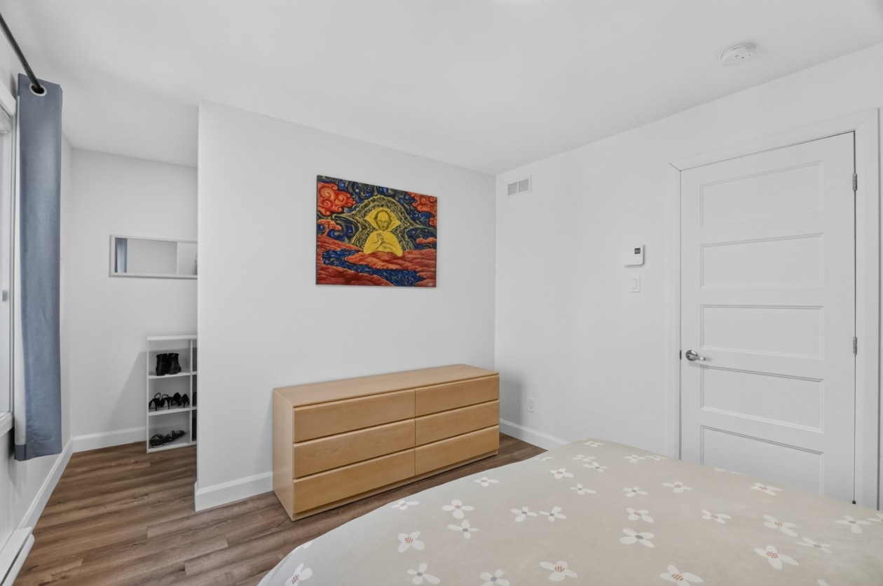 Chambre à coucher principale — 1066 Rue des Algonquins, Québec