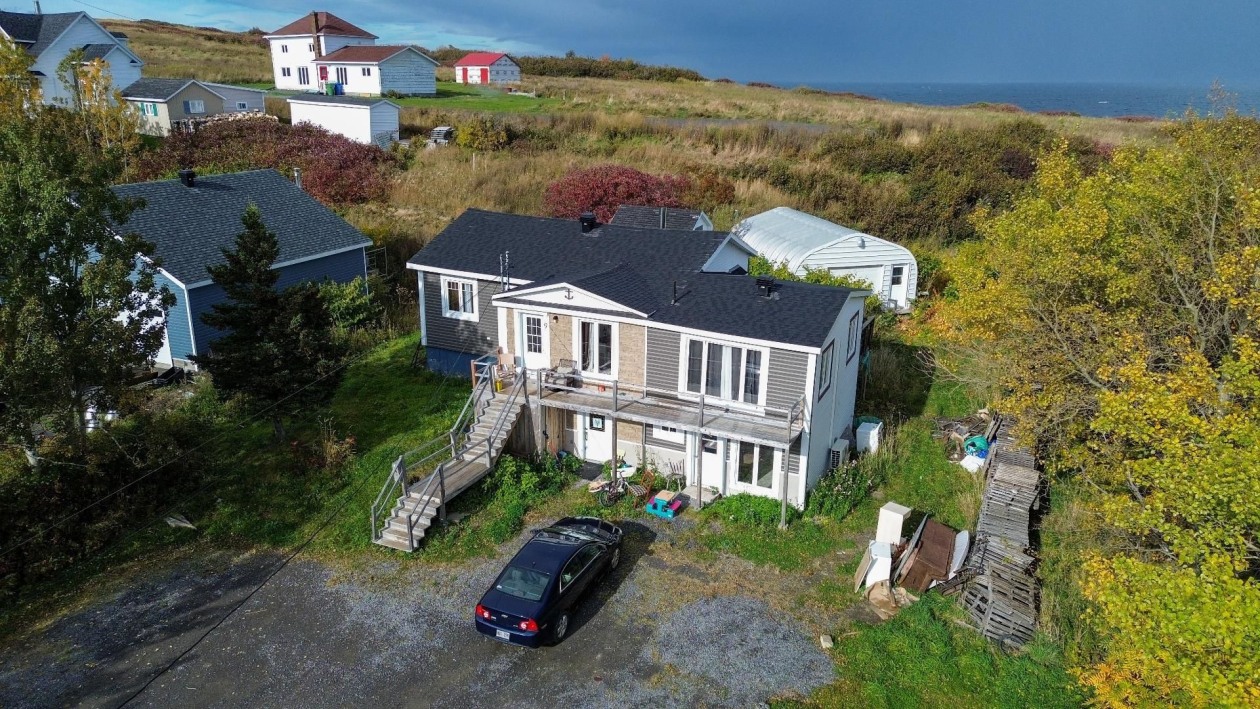 Photo aérienne — 9Z Rue Dunn, Gaspé