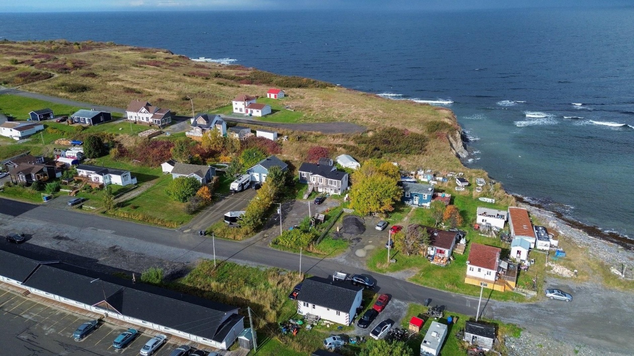 Photo aérienne — 9Z Rue Dunn, Gaspé