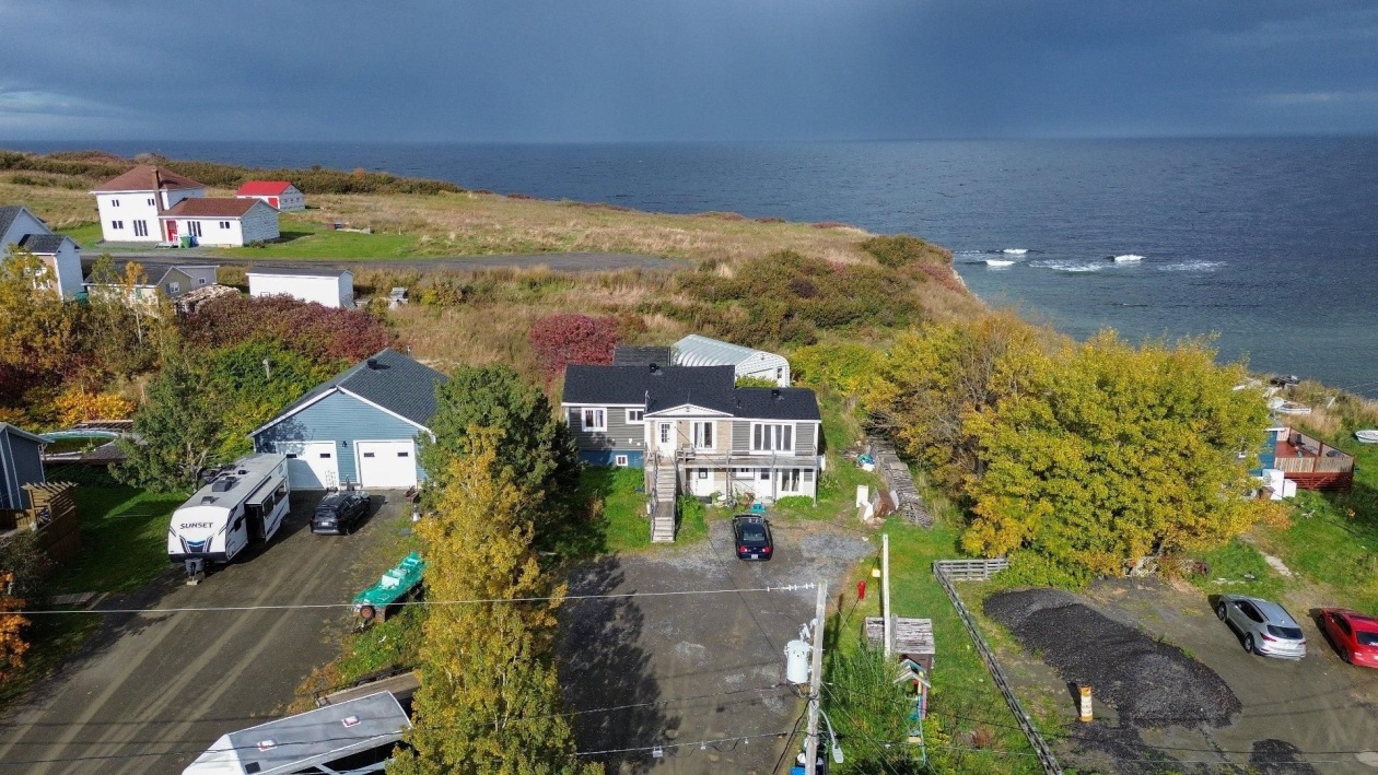 Photo aérienne — 9Z Rue Dunn, Gaspé