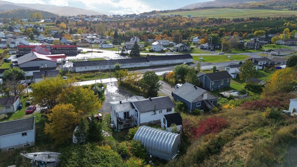 Photo aérienne — 9Z Rue Dunn, Gaspé