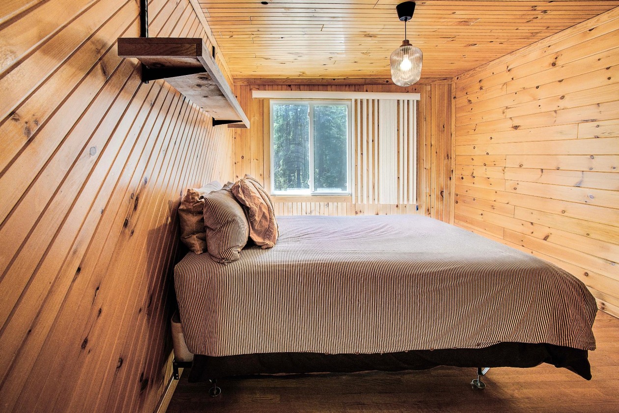 Chambre à coucher principale — 898 Ch. des Hauteurs, Sainte-Lucie-des-Laurentides