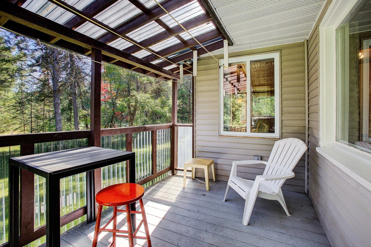 Terrasse — 898 Ch. des Hauteurs, Sainte-Lucie-des-Laurentides