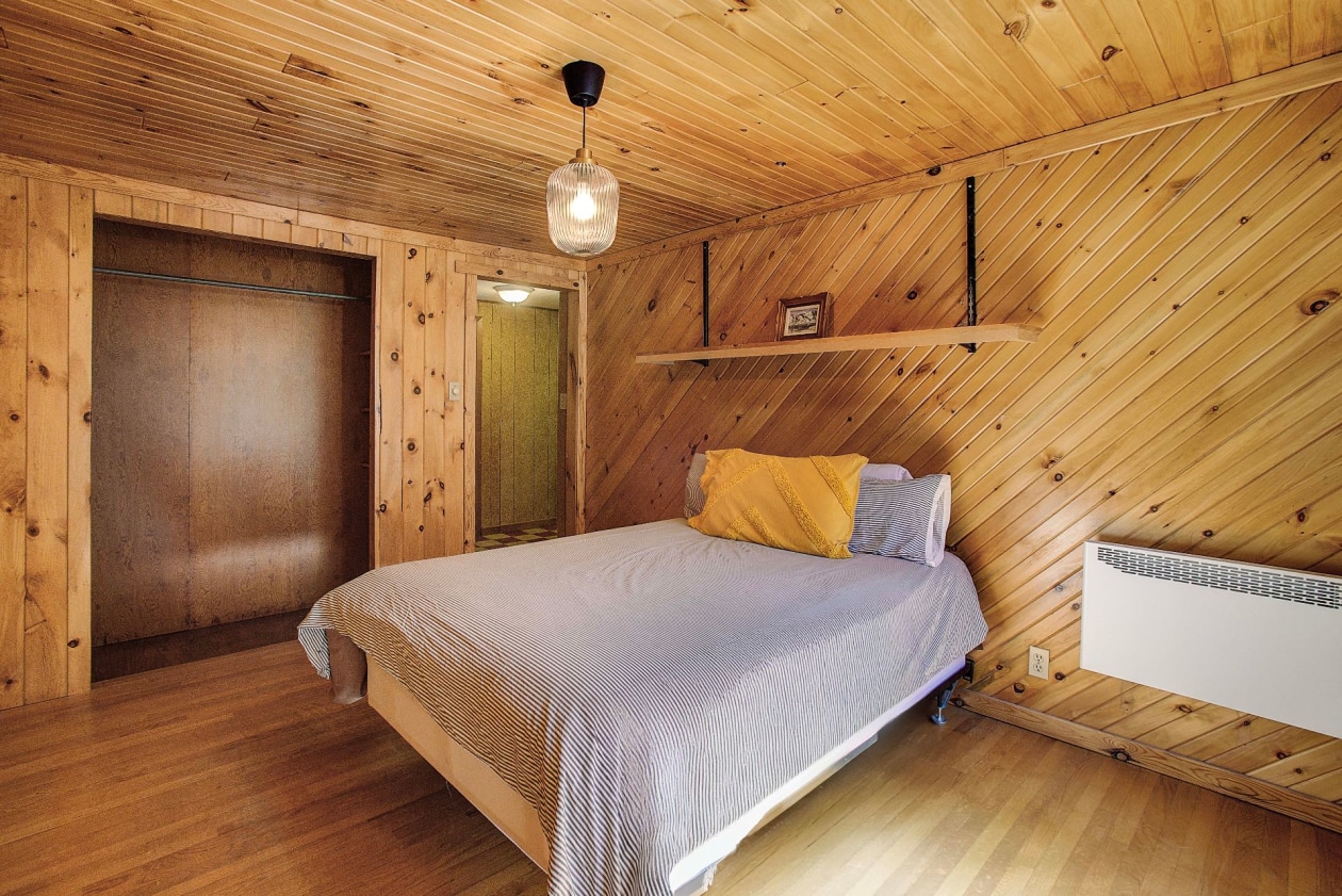 Chambre à coucher principale — 898 Ch. des Hauteurs, Sainte-Lucie-des-Laurentides
