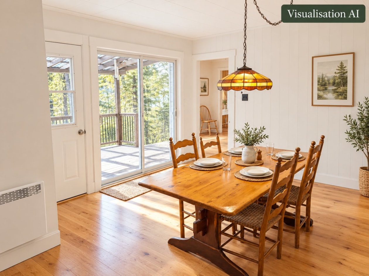 Salle à manger — 898 Ch. des Hauteurs, Sainte-Lucie-des-Laurentides