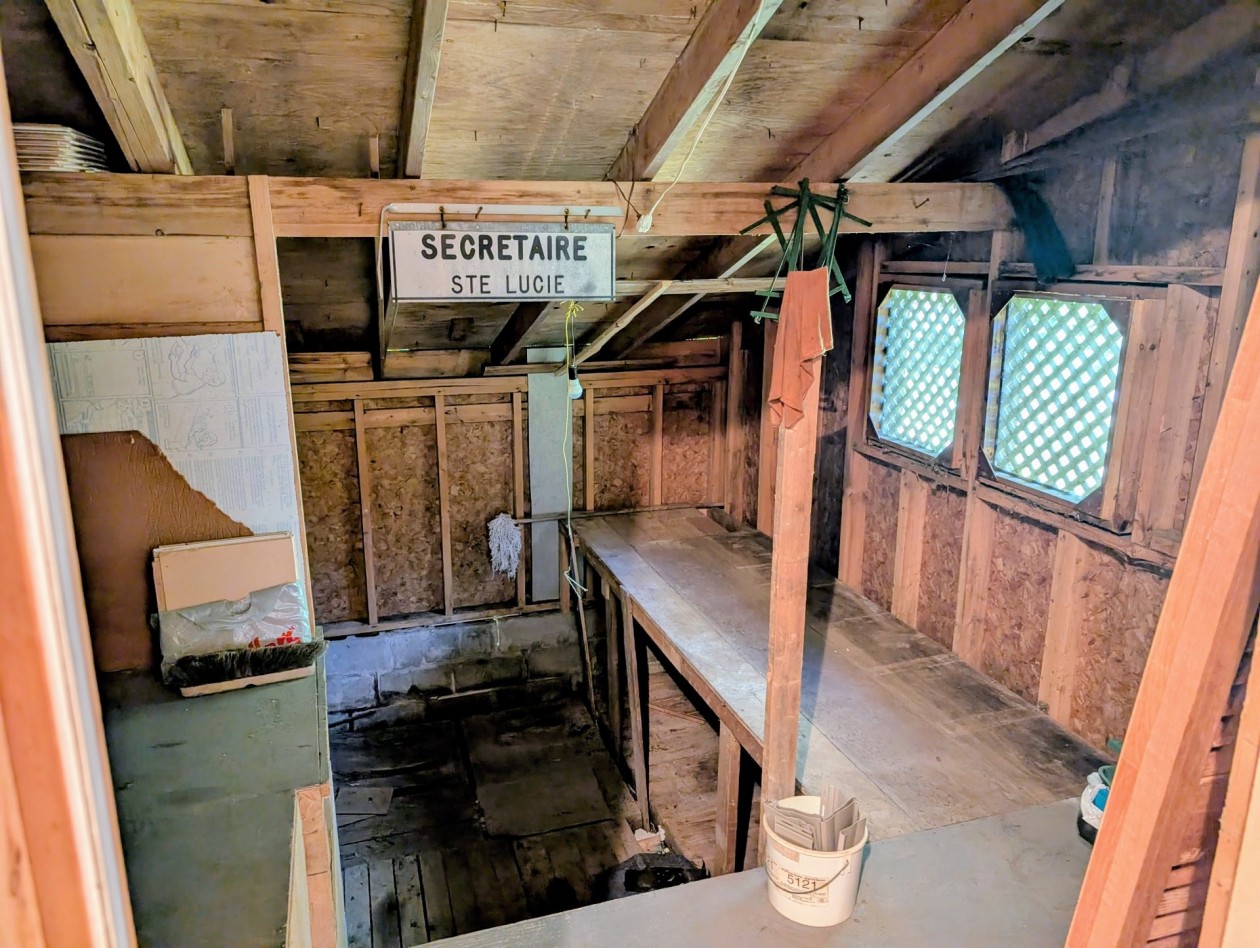 Rangement — 898 Ch. des Hauteurs, Sainte-Lucie-des-Laurentides