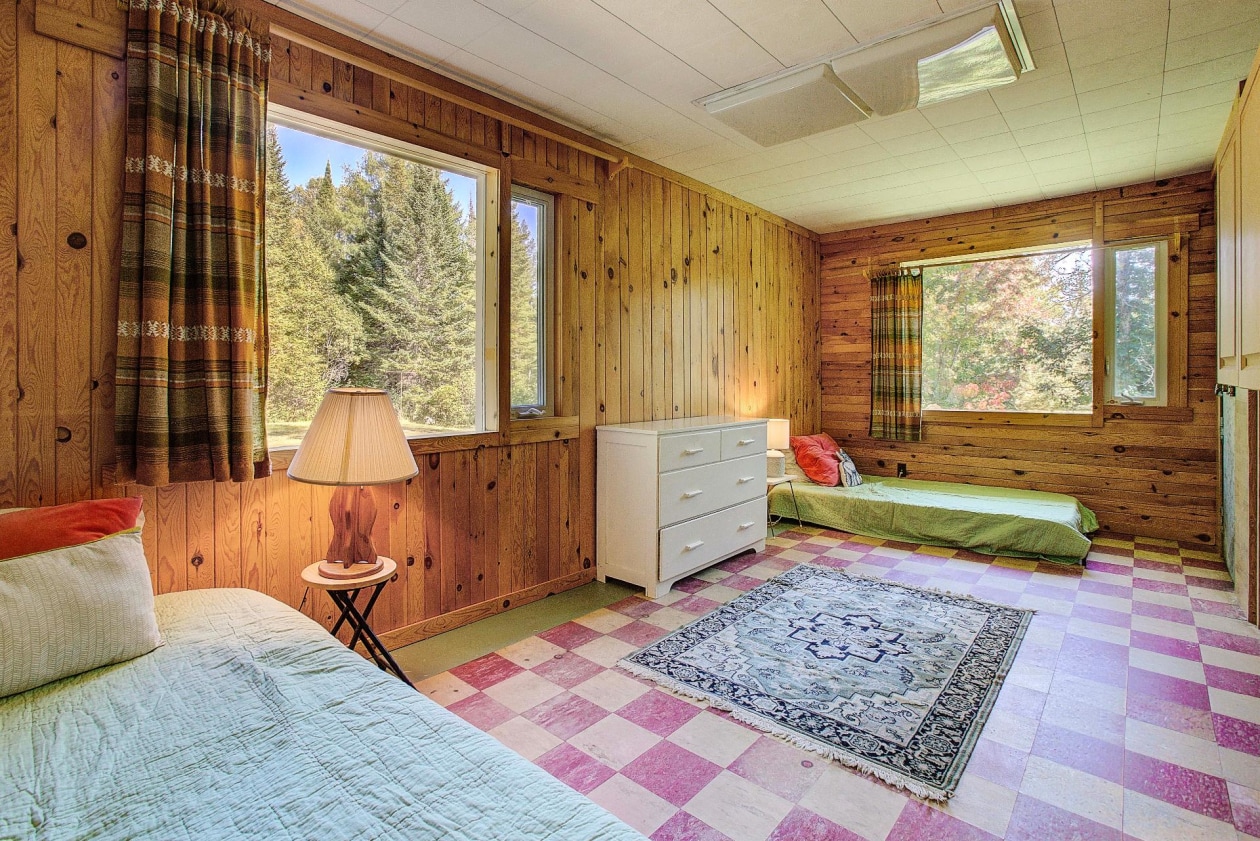 Chambre à coucher — 898 Ch. des Hauteurs, Sainte-Lucie-des-Laurentides