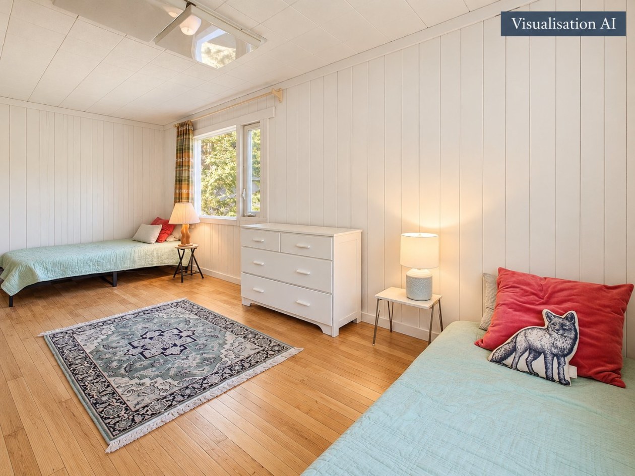 Chambre à coucher — 898 Ch. des Hauteurs, Sainte-Lucie-des-Laurentides