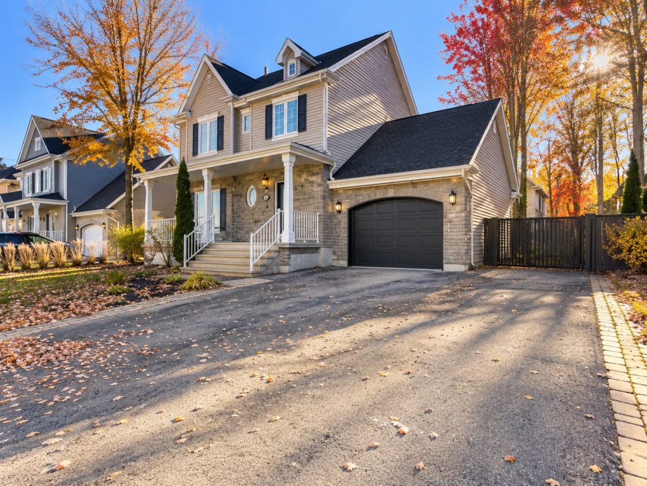 Façade — 378 Av. des Peupliers, Bois-des-Filion