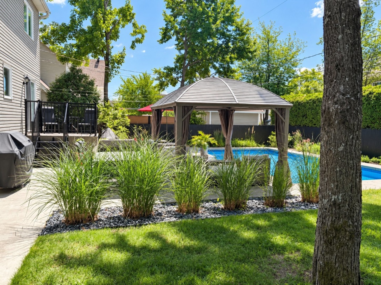 Cour — 378 Av. des Peupliers, Bois-des-Filion