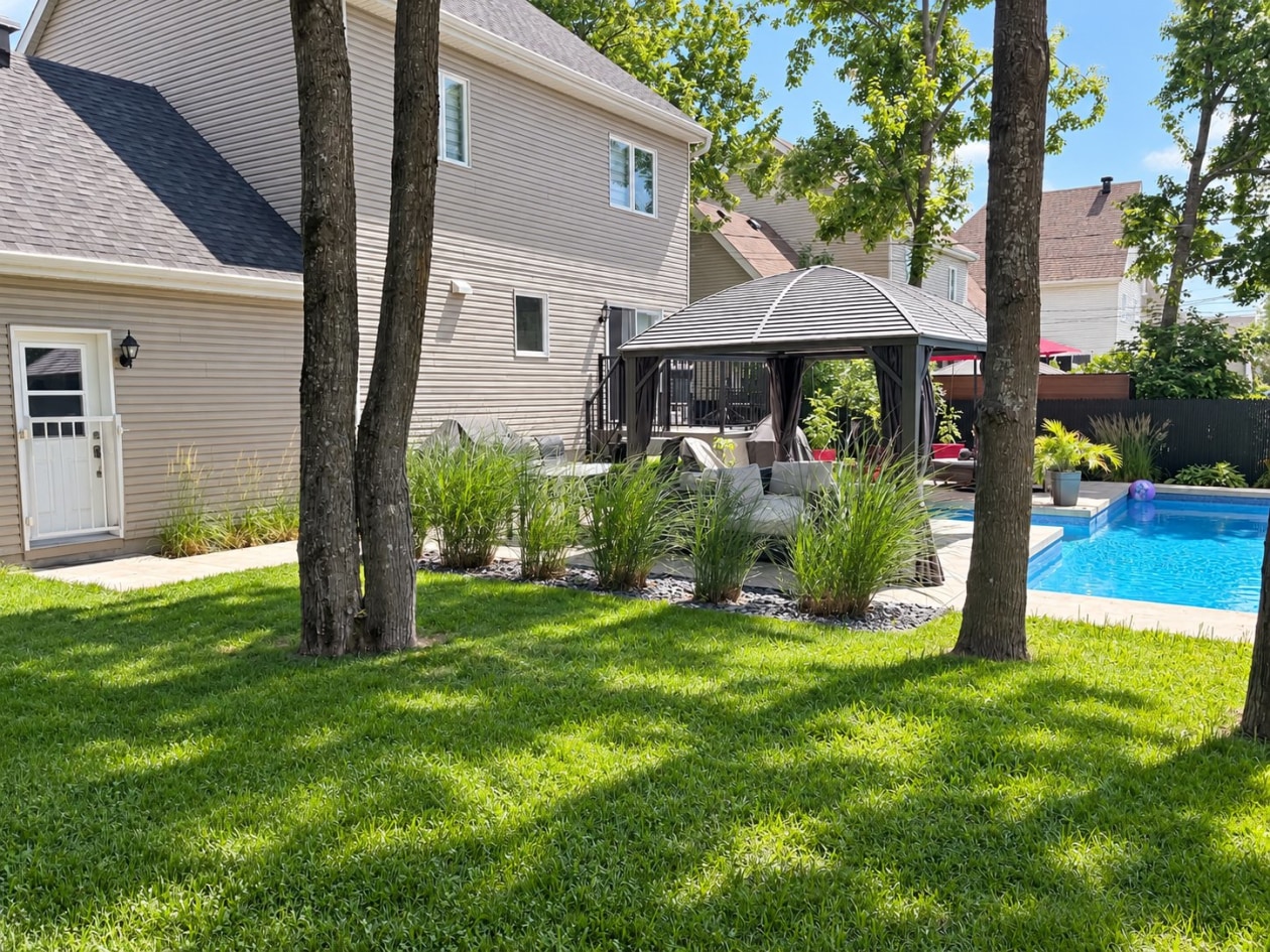 Cour — 378 Av. des Peupliers, Bois-des-Filion