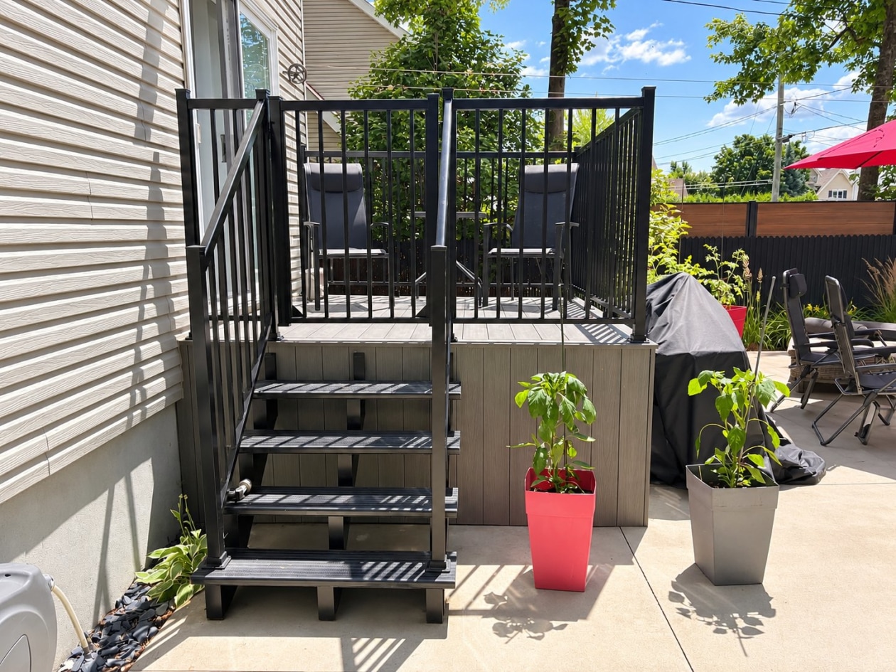 Cour — 378 Av. des Peupliers, Bois-des-Filion