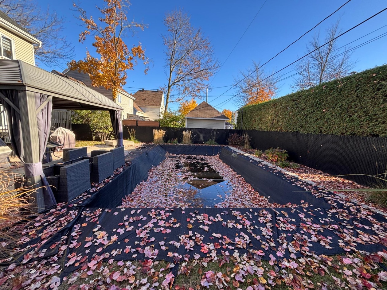 Cour — 378 Av. des Peupliers, Bois-des-Filion