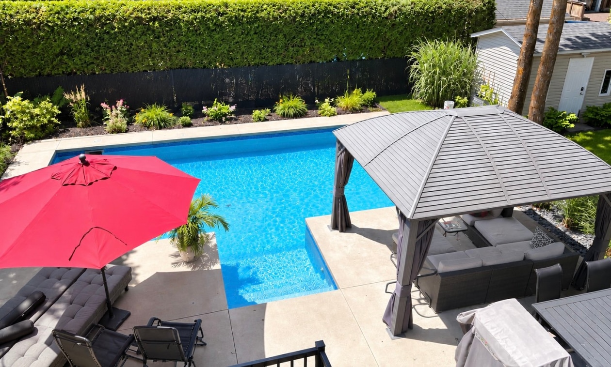 Cour — 378 Av. des Peupliers, Bois-des-Filion
