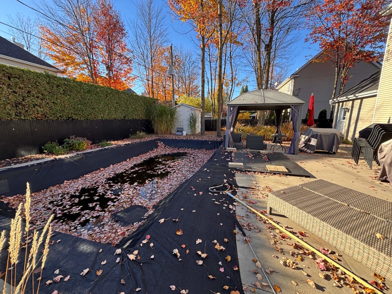 Cour — 378 Av. des Peupliers, Bois-des-Filion