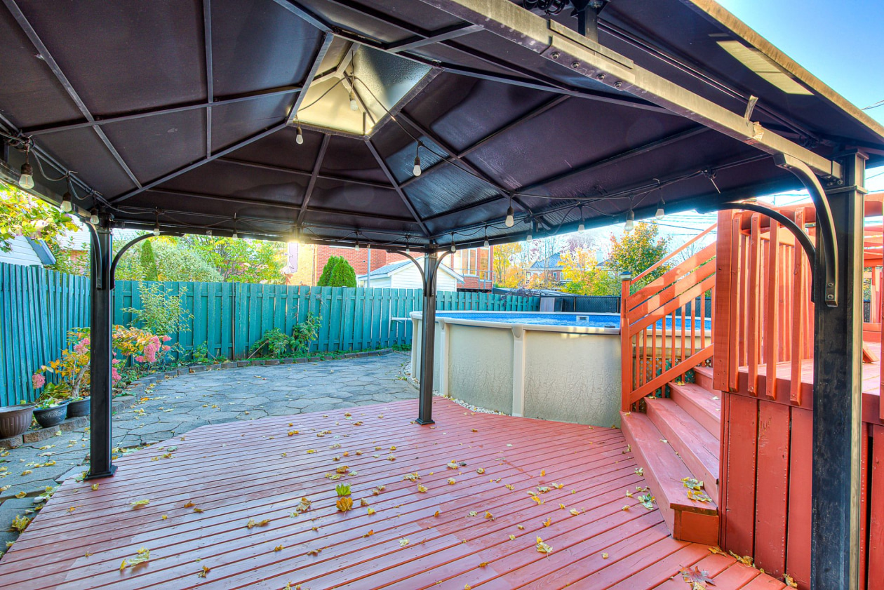 Terrasse — 3470 Rue Belcourt, Longueuil