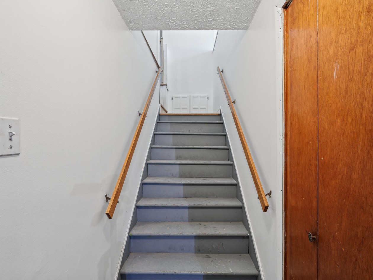 Escalier — 4245 Ch. St-Roch N., Sherbrooke