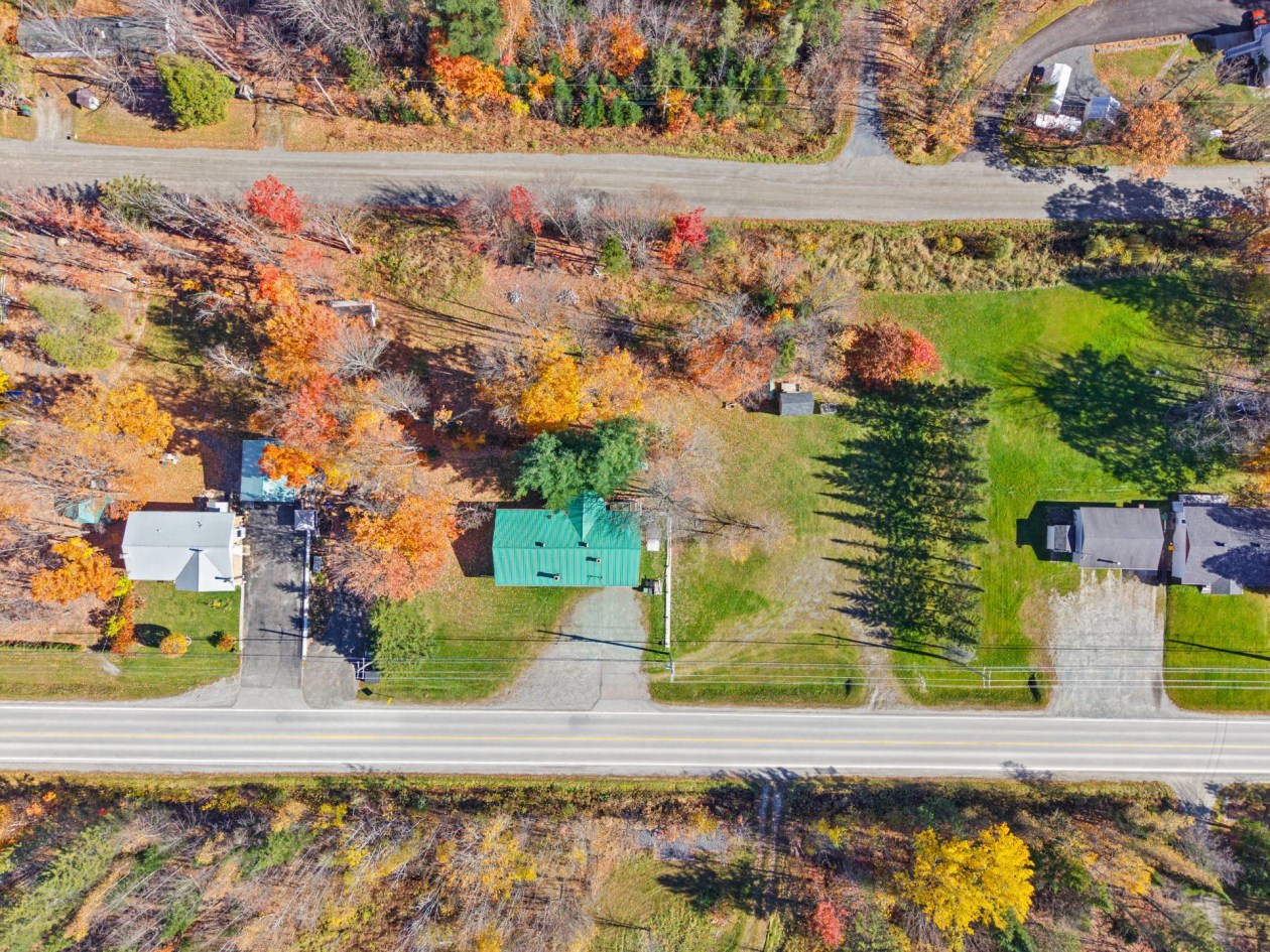 Photo aérienne — 4245 Ch. St-Roch N., Sherbrooke