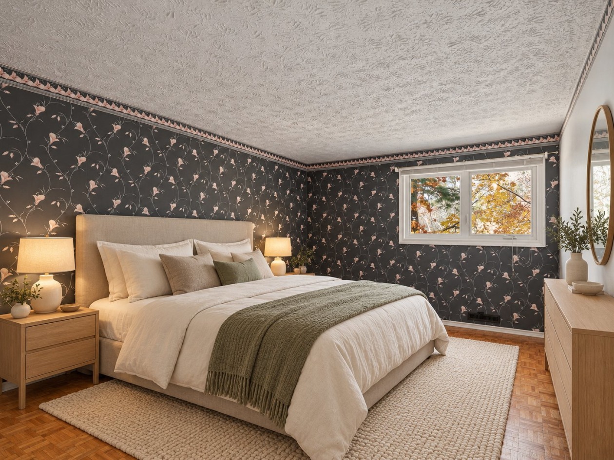Chambre à coucher principale — 4245 Ch. St-Roch N., Sherbrooke