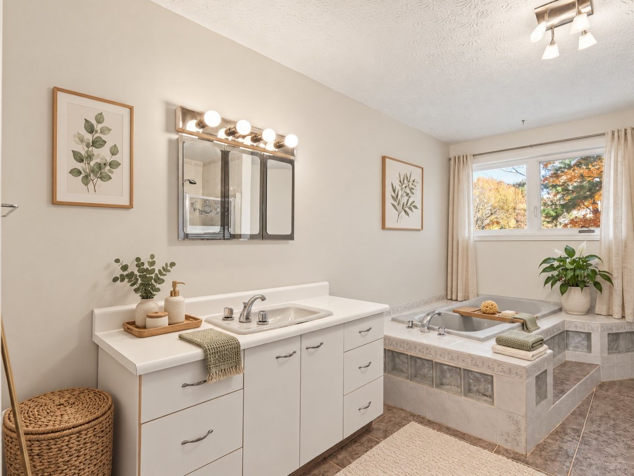 Salle de bains — 4245 Ch. St-Roch N., Sherbrooke