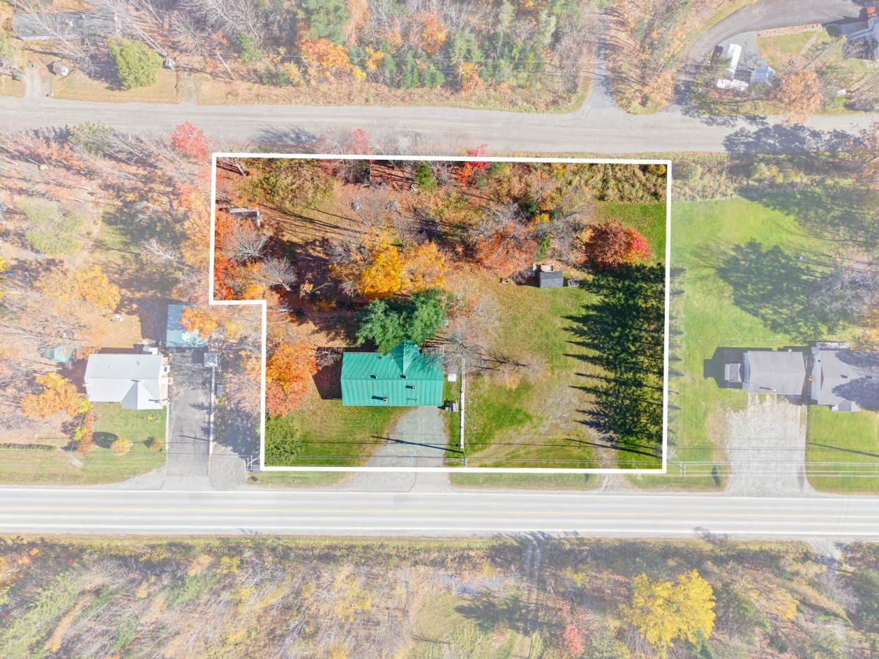 Photo aérienne — 4245 Ch. St-Roch N., Sherbrooke