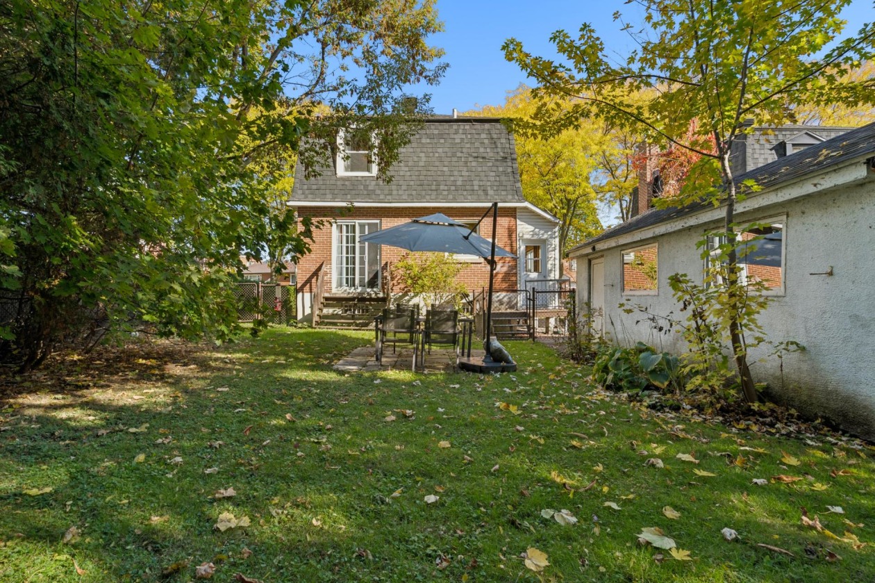 Face arrière — 391 37e Avenue, Montréal