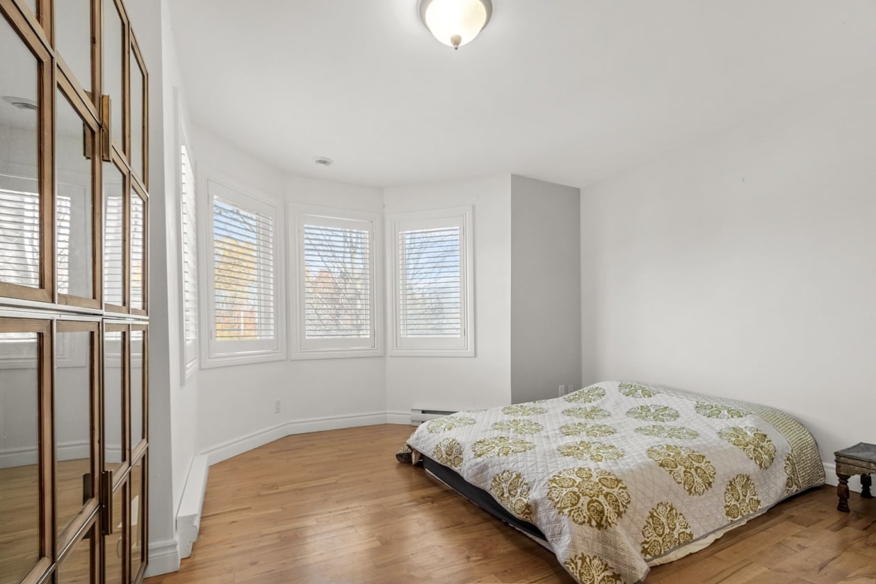 Chambre à coucher — 2474 Rue Marc-Chagall, Québec