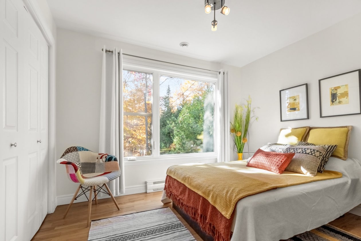 Chambre à coucher — 2474 Rue Marc-Chagall, Québec