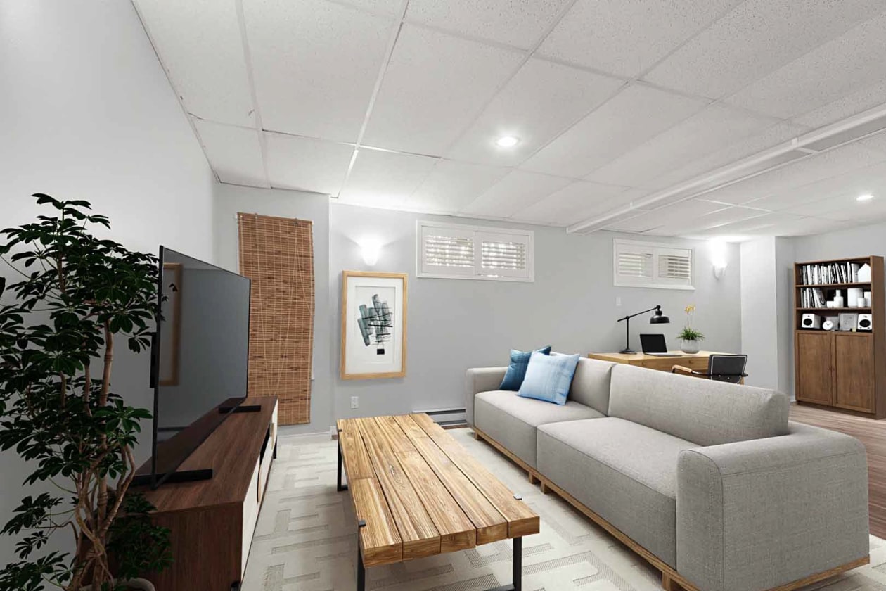 Salle familiale — 2474 Rue Marc-Chagall, Québec