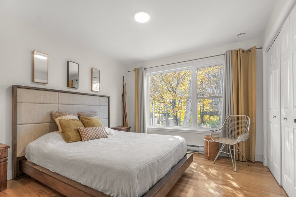 Chambre à coucher principale — 2474 Rue Marc-Chagall, Québec