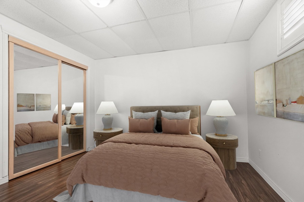 Chambre à coucher — 2474 Rue Marc-Chagall, Québec
