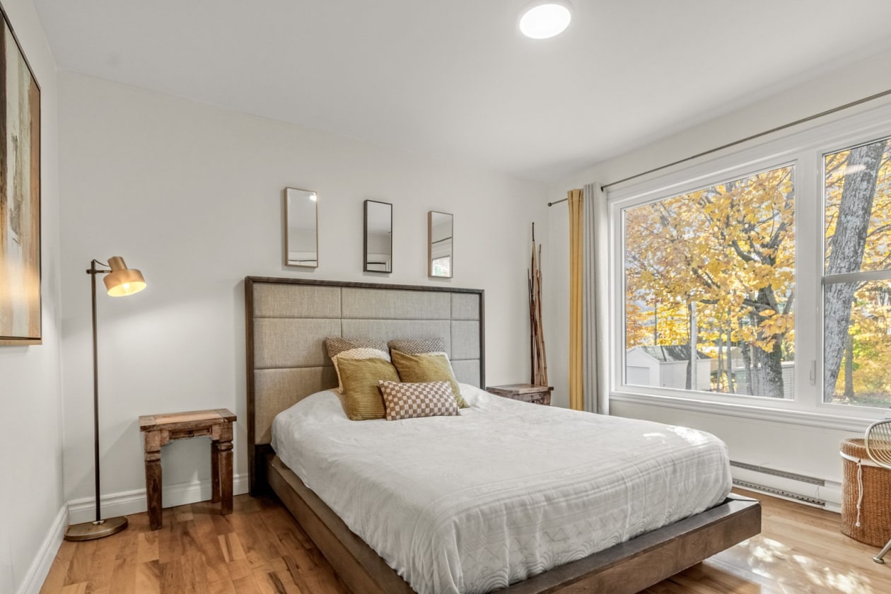 Chambre à coucher principale — 2474 Rue Marc-Chagall, Québec