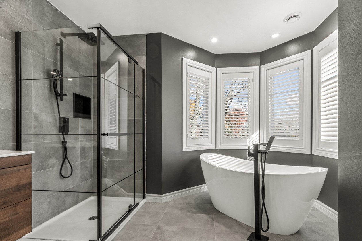 Salle de bains — 2474 Rue Marc-Chagall, Québec