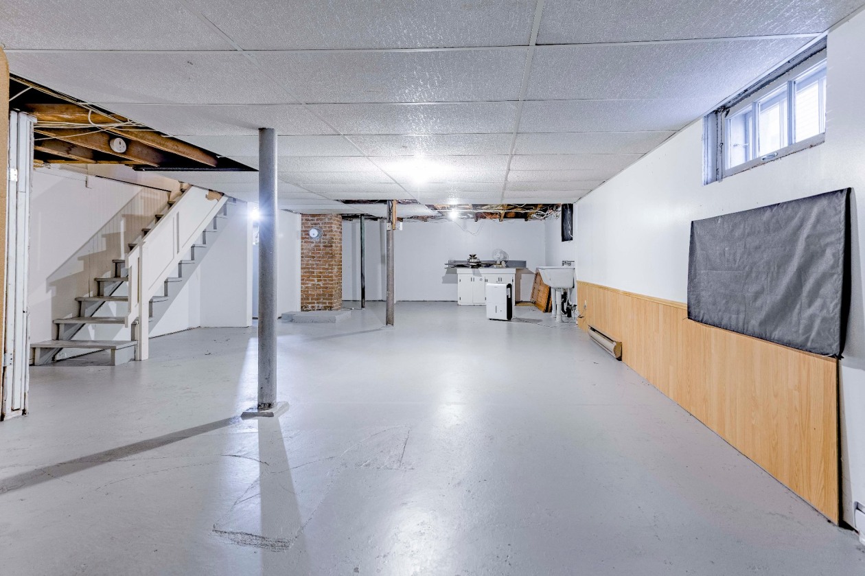 Sous-sol — 680 Rue Ste-Ursule, Trois-Rivières