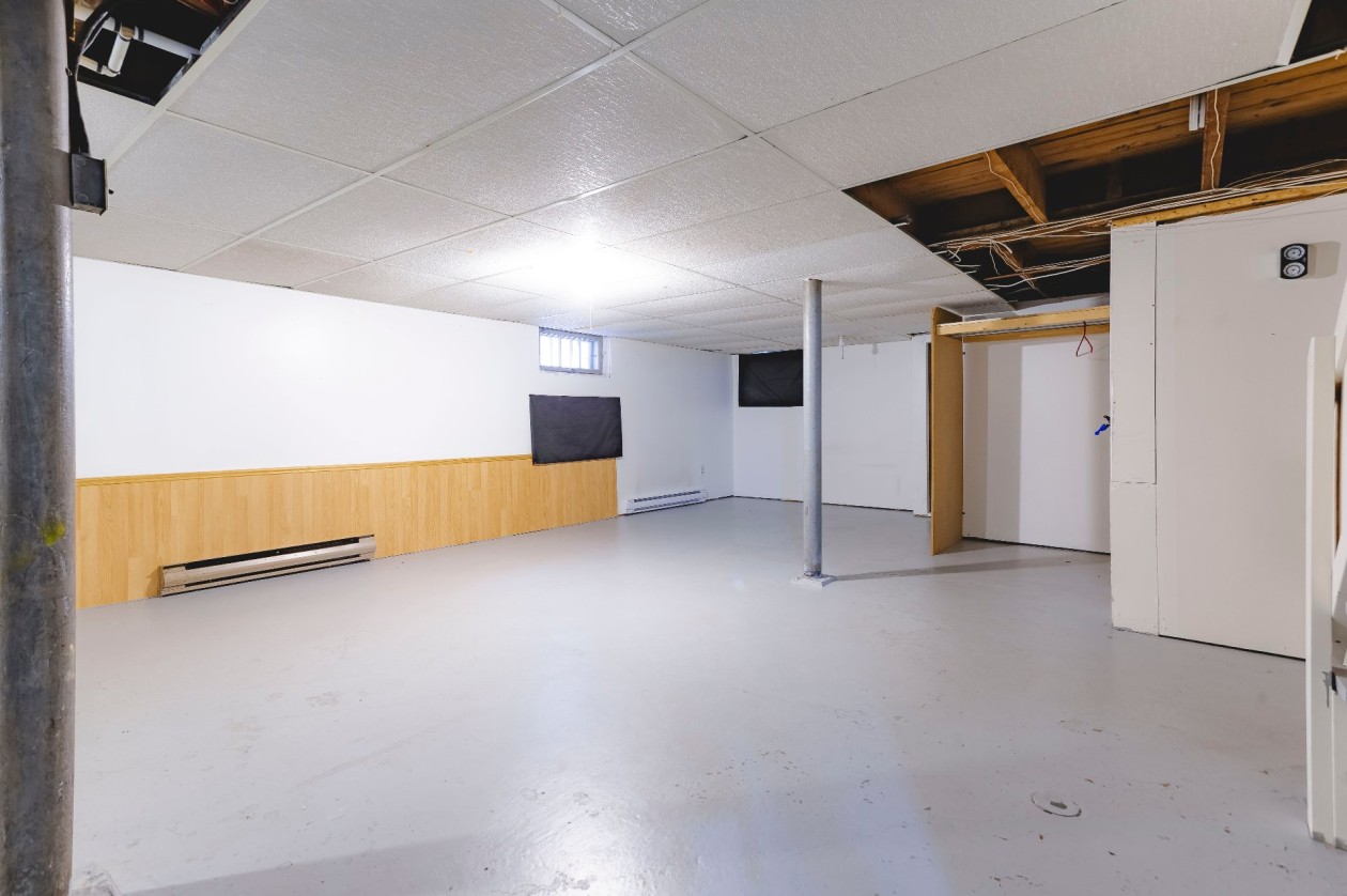Sous-sol — 680 Rue Ste-Ursule, Trois-Rivières