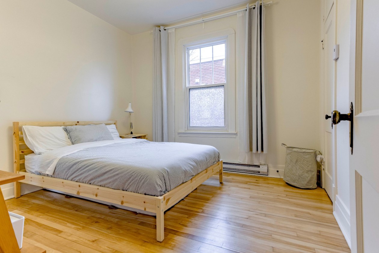 Chambre à coucher — 680 Rue Ste-Ursule, Trois-Rivières