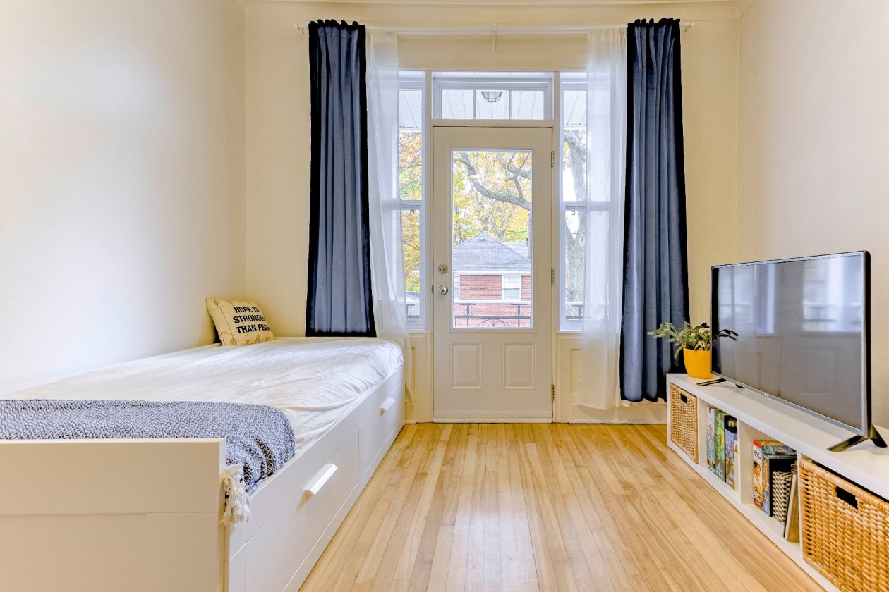 Chambre à coucher — 680 Rue Ste-Ursule, Trois-Rivières
