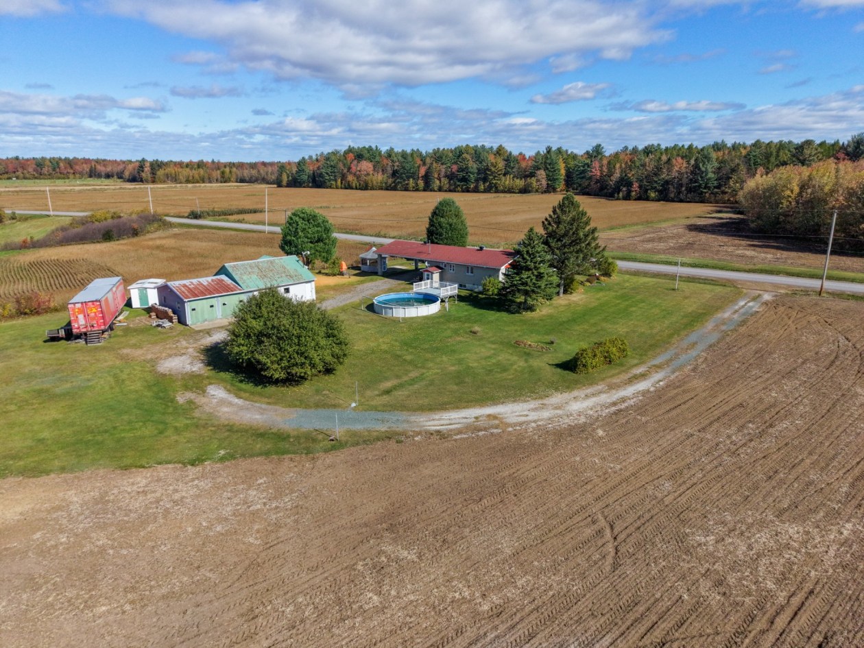Photo aérienne — 7490 Av. Nicolas-Perrot, Bécancour