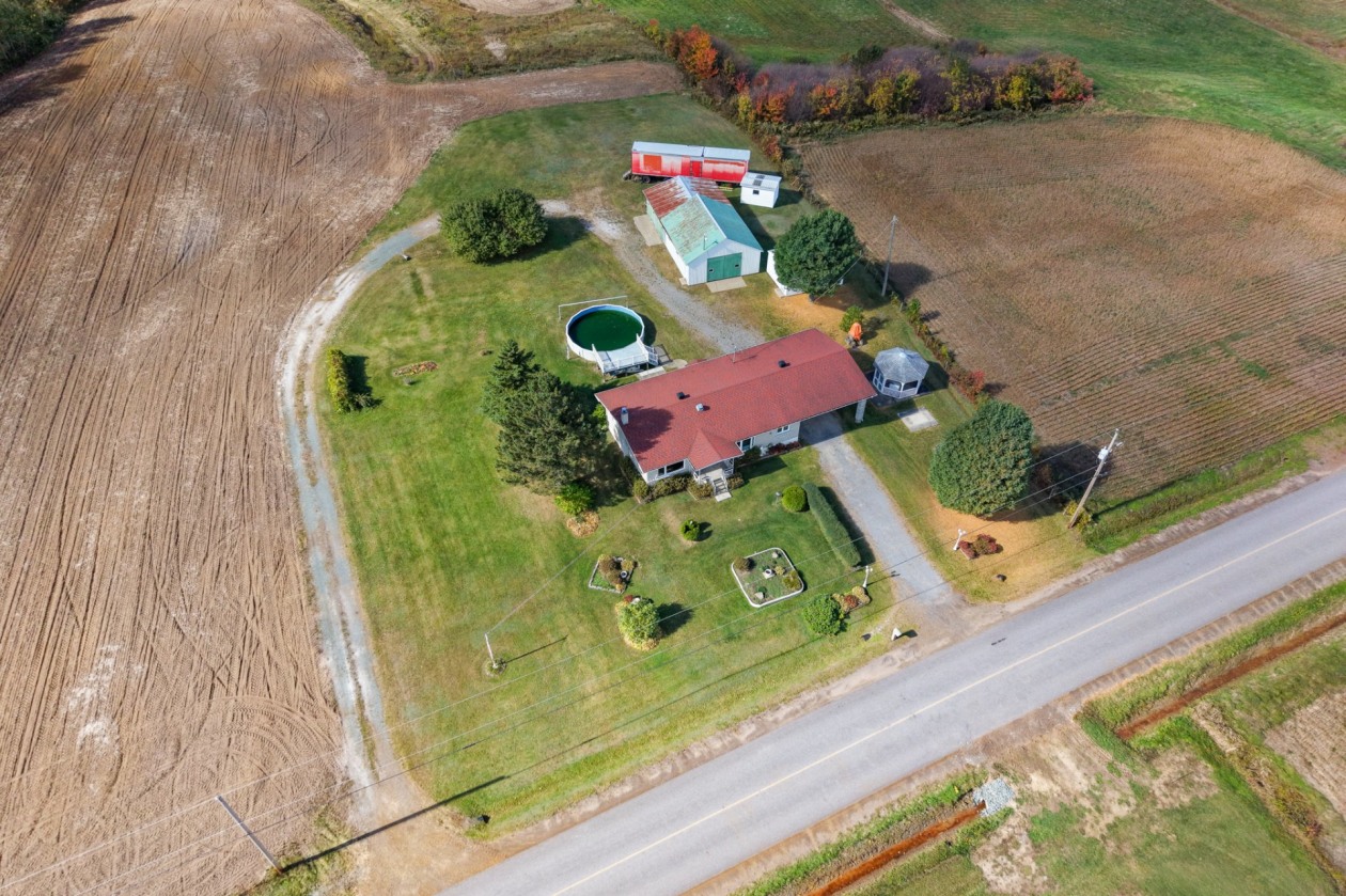 Photo aérienne — 7490 Av. Nicolas-Perrot, Bécancour