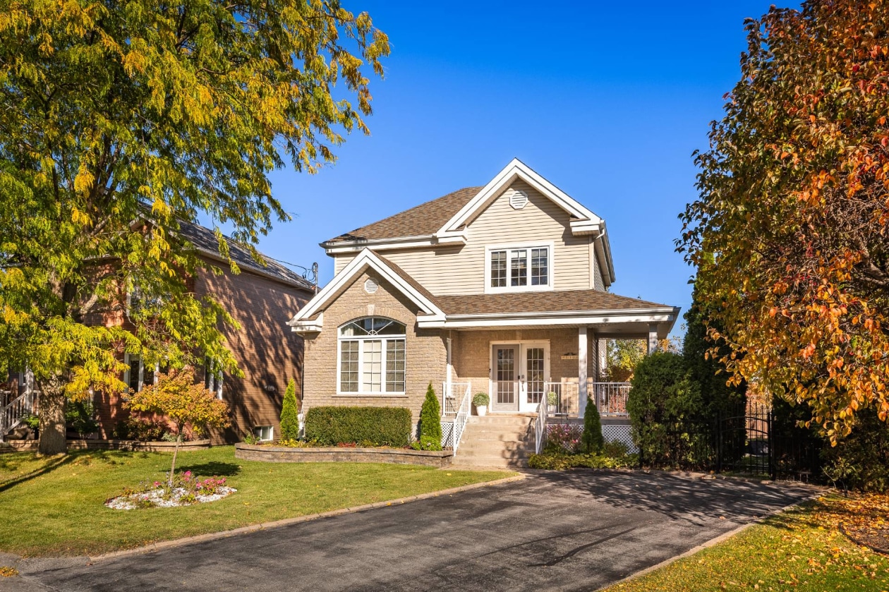 Façade — 530 Rue des Violettes, Salaberry-de-Valleyfield