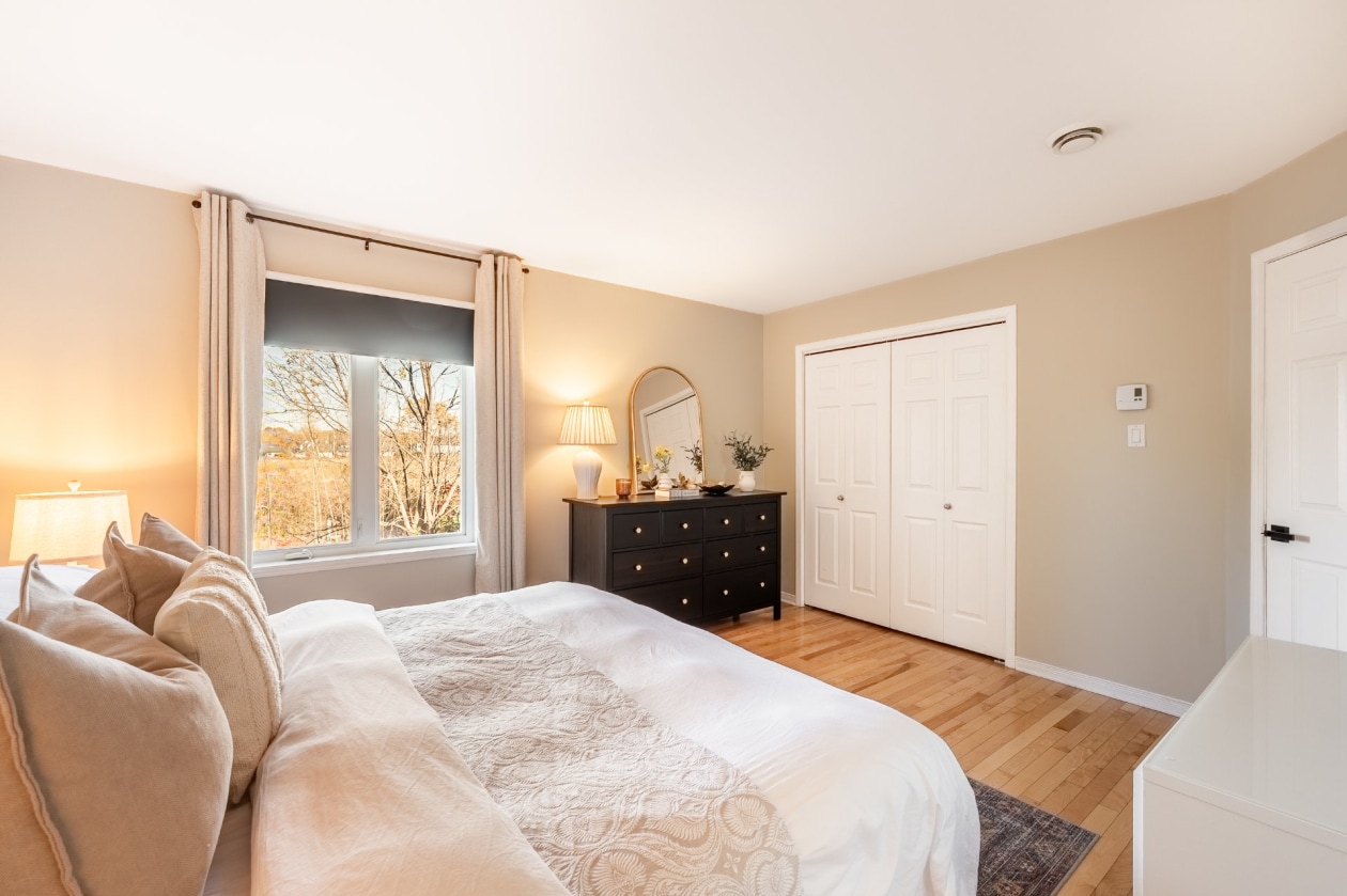 Chambre à coucher principale — 530 Rue des Violettes, Salaberry-de-Valleyfield
