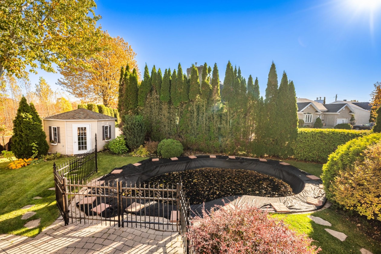 Cour — 530 Rue des Violettes, Salaberry-de-Valleyfield