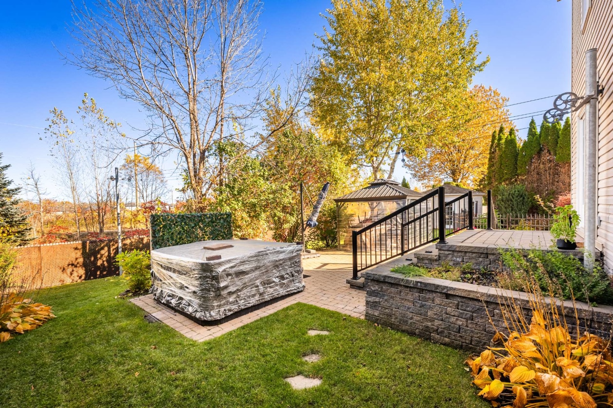 Cour — 530 Rue des Violettes, Salaberry-de-Valleyfield