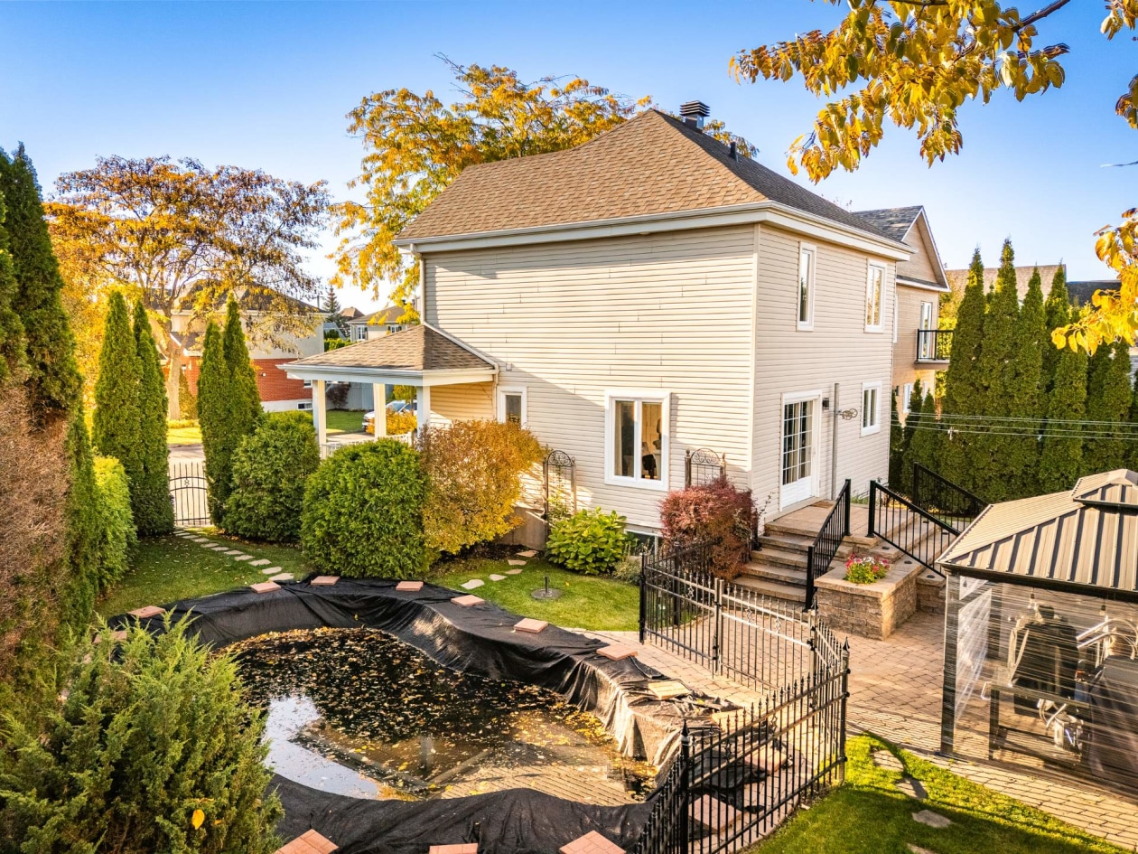 Cour — 530 Rue des Violettes, Salaberry-de-Valleyfield