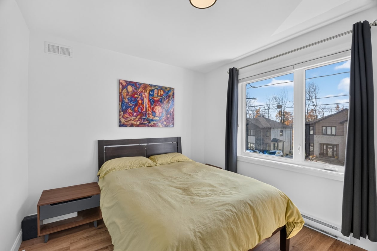 Chambre à coucher — 1066Z Rue des Algonquins, Québec