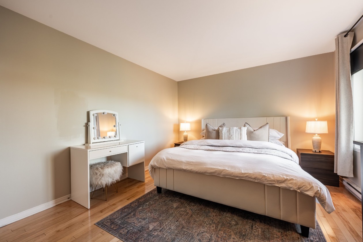 Chambre à coucher principale — 530 Rue des Violettes, Salaberry-de-Valleyfield